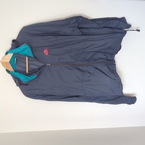 Vintage hooded Nike windbreaker
